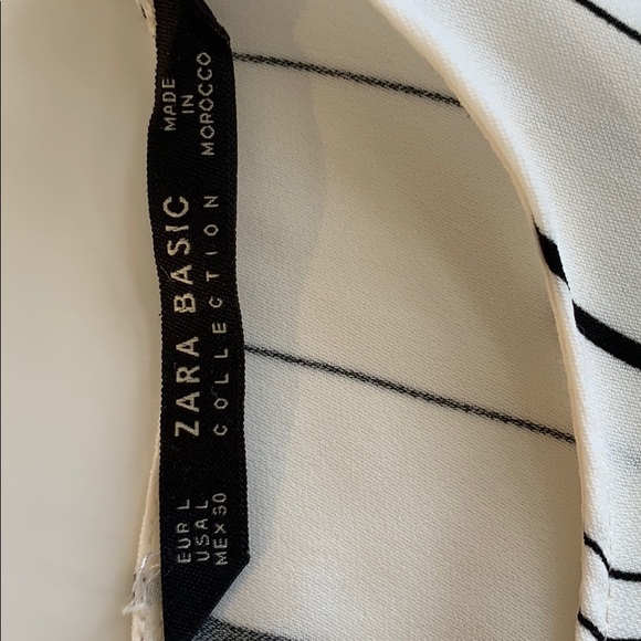 Zara Peplum Top - Picture 2 of 3